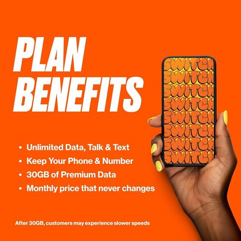 Boost Mobile SIM Kit | $25/mo. Forever Unlimited Plan with Auto-Pay | Unlimited Talk, Text & Data | First Month Included with Purchase of 3-in-1 SIM | New Customers Only in Saudi Arabia