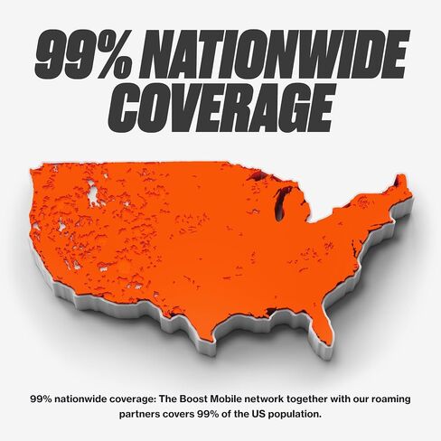 Boost Mobile SIM Kit | $25/mo. Forever Unlimited Plan with Auto-Pay | Unlimited Talk, Text & Data | First Month Included with Purchase of 3-in-1 SIM | New Customers Only in Saudi Arabia