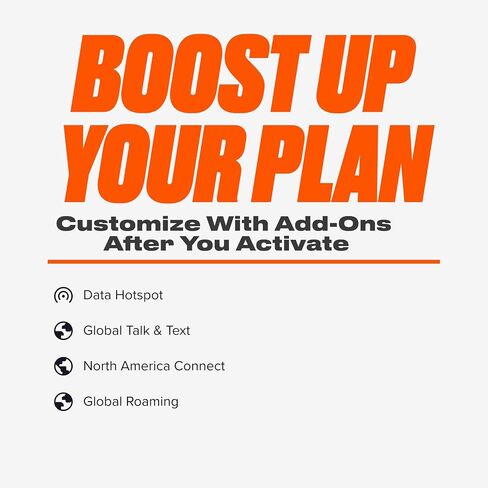 Boost Mobile SIM Kit | $25/mo. Forever Unlimited Plan with Auto-Pay | Unlimited Talk, Text & Data | First Month Included with Purchase of 3-in-1 SIM | New Customers Only in Saudi Arabia