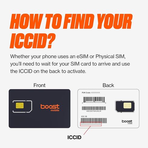 Boost Mobile SIM Kit | $25/mo. Forever Unlimited Plan with Auto-Pay | Unlimited Talk, Text & Data | First Month Included with Purchase of 3-in-1 SIM | New Customers Only in Saudi Arabia