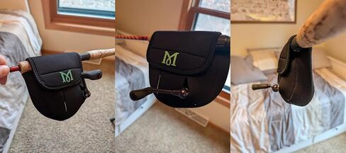 MIZUGIWA Spinning Reels Cover Case Bag Pouch Glove Fits 200 500 1000 2000 3000 4000 5000 6000 Series in Saudi Arabia
