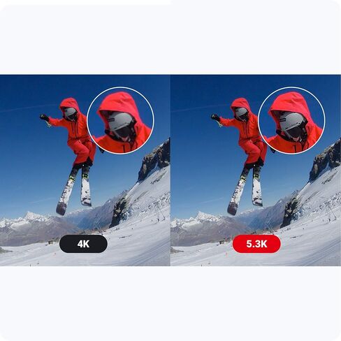 Insta360 ONE X2 Sticker Kit 360 Degree Waterproof Action Camera, 5.7K 360, Stabilization, Touch Screen, AI Editing, Live Streaming, Webcam, Voice Control in Saudi Arabia
