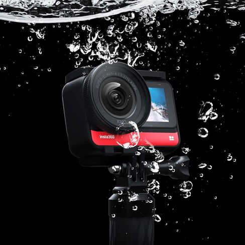 Insta360 ONE X2 Sticker Kit 360 Degree Waterproof Action Camera, 5.7K 360, Stabilization, Touch Screen, AI Editing, Live Streaming, Webcam, Voice Control in Saudi Arabia