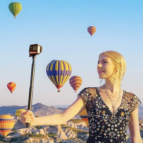 Insta360 ONE X2 Sticker Kit 360 Degree Waterproof Action Camera, 5.7K 360, Stabilization, Touch Screen, AI Editing, Live Streaming, Webcam, Voice Control in Saudi Arabia