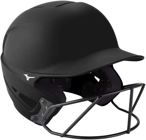 خوذة الضرب اللينة F6 Fastpitch للبالغين من Mizuno مع قناع in Kuwait