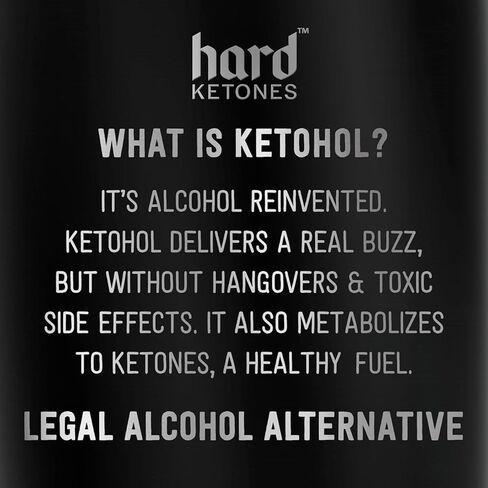 الكيتونات الصلبة بينا كولادا سيلتزر | بديل الكحول مع الكيتوهول | 12 علبة، 12 أونصة in Kuwait