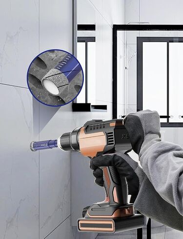 6 PCs Diamond Drill Bit Set for Porcelain, Ceramic, Glass & More - Versatile Tile Drill Bits for Efficient, Precise Drilling in Kuwait