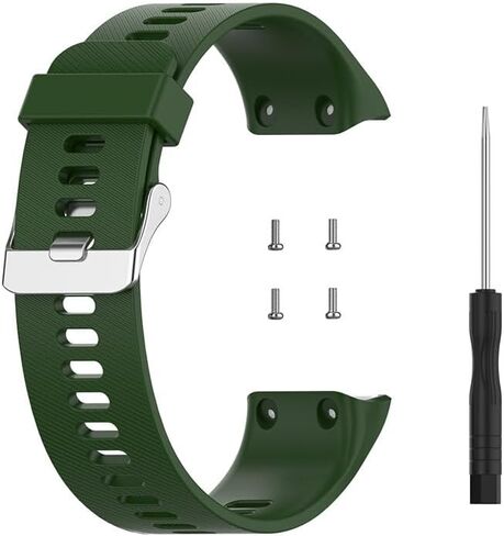 Band for Garmin Forerunner 35/Approach S10, Soft Silicone Watch Strap Sport Replacement Band Compatible with Forerunner 35, Approach S10 for Man and Women in Saudi Arabia