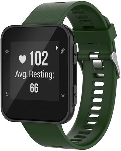 Band for Garmin Forerunner 35/Approach S10, Soft Silicone Watch Strap Sport Replacement Band Compatible with Forerunner 35, Approach S10 for Man and Women in Saudi Arabia