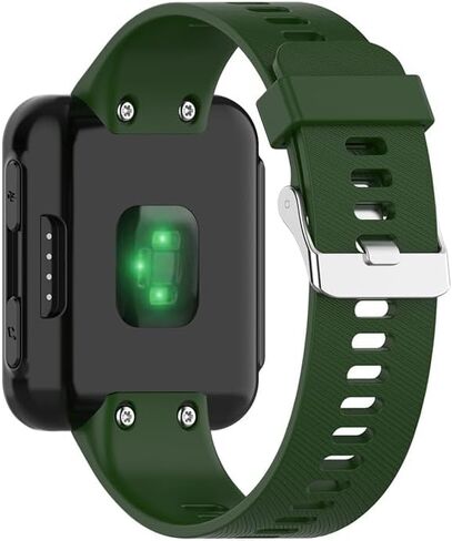 Band for Garmin Forerunner 35/Approach S10, Soft Silicone Watch Strap Sport Replacement Band Compatible with Forerunner 35, Approach S10 for Man and Women in Saudi Arabia