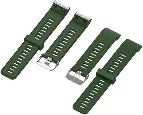 Band for Garmin Forerunner 35/Approach S10, Soft Silicone Watch Strap Sport Replacement Band Compatible with Forerunner 35, Approach S10 for Man and Women in Saudi Arabia