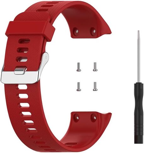 Band for Garmin Forerunner 35/Approach S10, Soft Silicone Watch Strap Sport Replacement Band Compatible with Forerunner 35, Approach S10 for Man and Women in Saudi Arabia