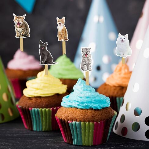 Seyal® Cat CupCake Topper in Saudi Arabia