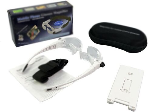 Glasses Magnifying Glasses for Elderly Reading Newspapers and Reading in Saudi Arabia
