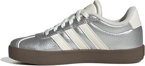 حذاء رياضي برباط من adidas Vl Court 3.0، Pink Fusion/White/Gray، 1 US للجنسين الصغار in Saudi Arabia