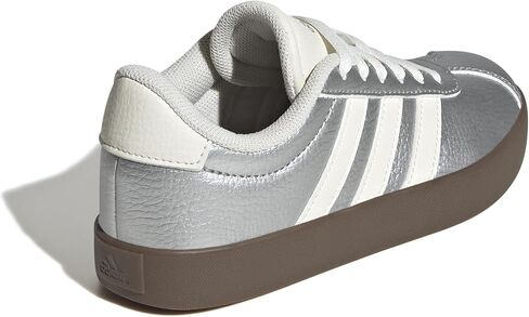 حذاء رياضي برباط من adidas Vl Court 3.0، Pink Fusion/White/Gray، 1 US للجنسين الصغار in Saudi Arabia