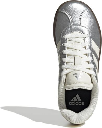 حذاء رياضي برباط من adidas Vl Court 3.0، Pink Fusion/White/Gray، 1 US للجنسين الصغار in Saudi Arabia