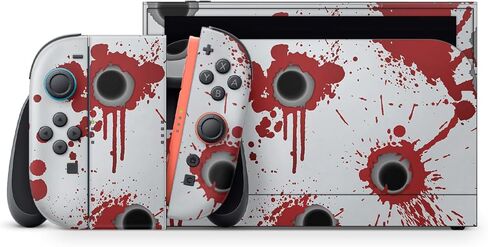 Glossy Glitter Gaming Skin Compatible with Nintendo Switch 2 Console Only - Paint Currents - Premium 3M Vinyl Protective Wrap Decal Cover - Easy to Apply | Crafted in The USA by MightySkins in Saudi Arabia
