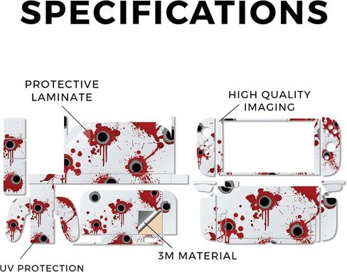 Glossy Glitter Gaming Skin Compatible with Nintendo Switch 2 Console Only - Paint Currents - Premium 3M Vinyl Protective Wrap Decal Cover - Easy to Apply | Crafted in The USA by MightySkins in Saudi Arabia