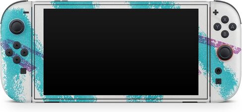 Glossy Glitter Gaming Skin Compatible with Nintendo Switch 2 Console Only - Paper Cup - Premium 3M Vinyl Protective Wrap Decal Cover - Easy to Apply | Crafted in The USA by MightySkins in Saudi Arabia