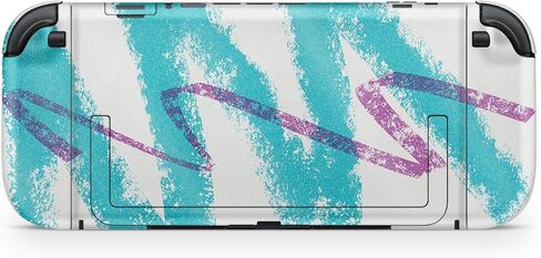 Glossy Glitter Gaming Skin Compatible with Nintendo Switch 2 Console Only - Paper Cup - Premium 3M Vinyl Protective Wrap Decal Cover - Easy to Apply | Crafted in The USA by MightySkins in Saudi Arabia