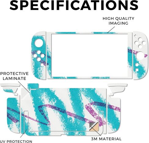 Glossy Glitter Gaming Skin Compatible with Nintendo Switch 2 Console Only - Paper Cup - Premium 3M Vinyl Protective Wrap Decal Cover - Easy to Apply | Crafted in The USA by MightySkins in Saudi Arabia