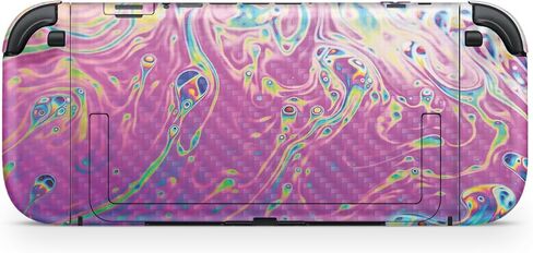 Glossy Glitter Gaming Skin Compatible with Nintendo Switch 2 Console Only - Paper Cup - Premium 3M Vinyl Protective Wrap Decal Cover - Easy to Apply | Crafted in The USA by MightySkins in Saudi Arabia