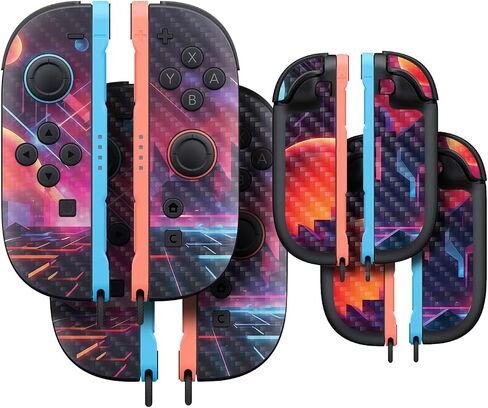 Glossy Glitter Gaming Skin Compatible with Nintendo Switch 2 Console Only - Paper Cup - Premium 3M Vinyl Protective Wrap Decal Cover - Easy to Apply | Crafted in The USA by MightySkins in Saudi Arabia