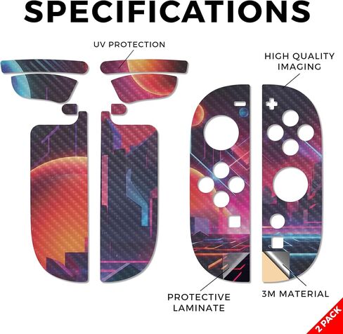 Glossy Glitter Gaming Skin Compatible with Nintendo Switch 2 Console Only - Paper Cup - Premium 3M Vinyl Protective Wrap Decal Cover - Easy to Apply | Crafted in The USA by MightySkins in Saudi Arabia