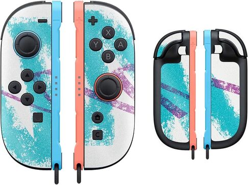 Glossy Glitter Gaming Skin Compatible with Nintendo Switch 2 Console Only - Paper Cup - Premium 3M Vinyl Protective Wrap Decal Cover - Easy to Apply | Crafted in The USA by MightySkins in Saudi Arabia