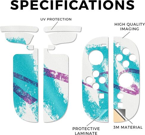 Glossy Glitter Gaming Skin Compatible with Nintendo Switch 2 Console Only - Paper Cup - Premium 3M Vinyl Protective Wrap Decal Cover - Easy to Apply | Crafted in The USA by MightySkins in Saudi Arabia