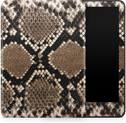 Tablet Skin Compatible with Amazon Kindle Colorsoft (2024) - Rattler - Premium 3M Vinyl Protective Wrap Decal Cover - Easy to Apply | Crafted in The USA by MightySkins in Saudi Arabia