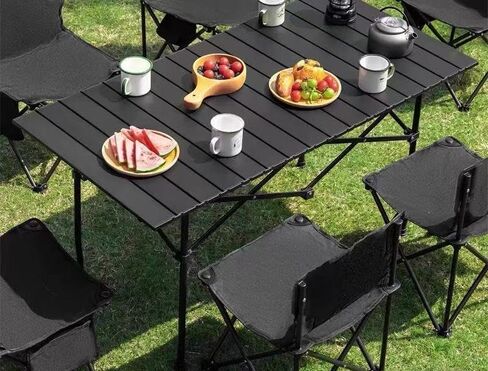 Camping Table Folding Table Picnic Table Portable Foldable CampTable in Saudi Arabia