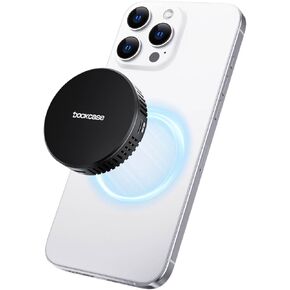 Dockcase Magnetic M.2 NVME SSD العلبة مع مروحة التبريد ، 10 جيجابت في الثانية USB 3.2 Type-C ، حماية بيانات PLP 3S ، يناسب 2242/2230 NVME PCI