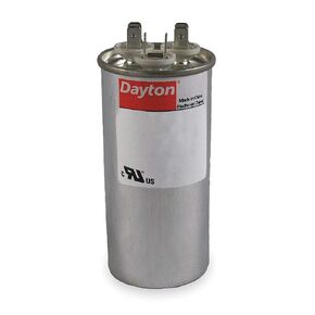 Dayton 2MEK6 - Motor Dual Run Cap 60/5 MFD 440V Round