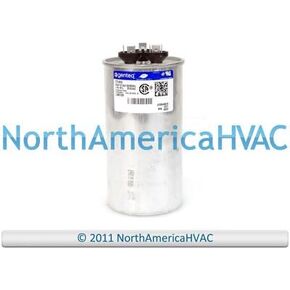 CAP125800370RTS - 80 + 12.5 uf MFD 370 Volt VAC - Goodman Round Dual Run Capacitor Upgrade
