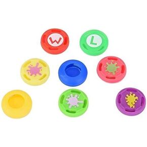 Analog Controller Joystick Replacement Silicone, Thumb Stick Grips Caps Cover for PS4 PS3 PS2 Xbox One/360 Game Controller