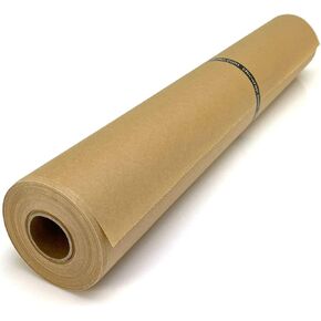 ChicWrap Culinary Parchment Paper Extra Large Refill Roll - 15" x 164', 205 Sq Ft - Professional Grade Parchment for Butcher Block Dispensers Only - For Cooking and Baking - Kosher Certified