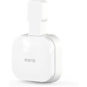 Outlet Wall Mount for eero 7, Stand Bracket Holder Compatible with eero 7 Dual-Band Mesh Wi-Fi 7 Router Extender, No Messy Wires, Space Saving(3 Pack)
