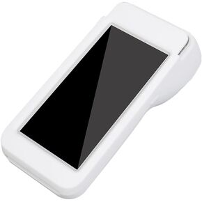 Soft Silicone Anti-Fall Durable Protective Shell Skin Case Cover for Pax A920 Pro Handheld POS Terminal (Black)