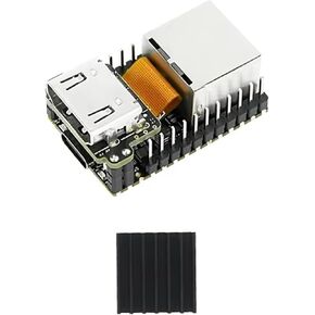 youyeetoo Sipeed NanoKVM Pi Mini Remote Control Operations Maintenance Server, 1TOPS NPU 1GHz C906 RISC-V Linux Single Board Computer, with 100M Network Connection (Full-Paket)