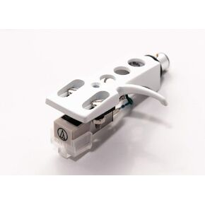 Headshell, AT-3600L Cartridge and Stylus, Needle for Technics SL 20, SL 20A, SL 220, SL 221, SL 23, SL 235, SL 23A, SL B2, SL B202, SL B205, SL B3, SL B303, SL 120, SL 110 (Black)