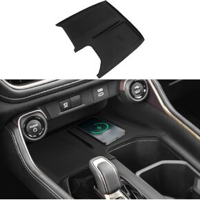 BlBLOZ Wireless Charging Anti-Slip Mat for Toyota Grand Highlander 2024-2025 Accessories Silicone Anti-Slip Wireless Charger Cover Pad for Charger Protective Pad Liner