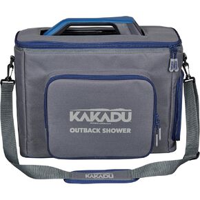 Kakadu Outback Shower Carry Bag, Rugged Storage Bag with Padded Shoulder Strap & Waterproof Liner, Designed to Carry and Protect your Outback Shower