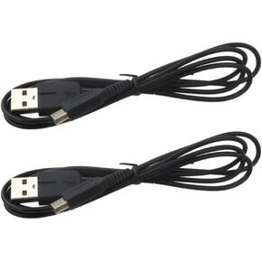 كابل شاحن USB 2x لـ Nintendo 3DS ، إعادة شحن كابل الشحن ، إعادة شحن كابل DS I من أي جهاز كمبيوتر محمول وجهاز كمبيوتر محمول