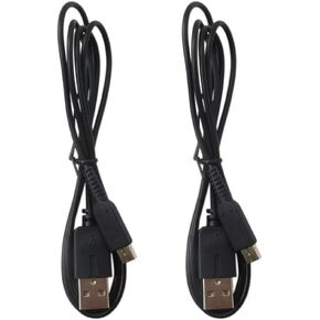2x USB Power Charger Charging Cable for Nintendo 3DS DSi NDSI XL PADA A126, Easy Portaibility