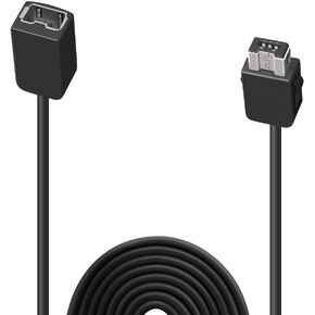 1.8M 6ft Extension Cable for Nintendo NES Classic/Mini Edition Controller and Wii Nunchuck and Wii Classic Controller Extension Cords Extender (NES Classic Mini Extend Cable)