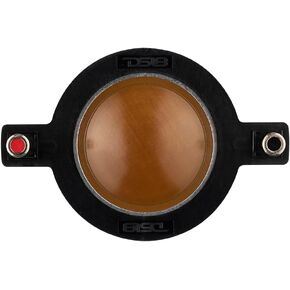 DS18 PRO-D1.4FVC PRO 2 "Diaphragm Phenolic Propragm لـ Pro-D1 ، Pro-D1F ، Pro-DKH1 ، Pro-Dkn1 و Universal 4-Ohm Compression