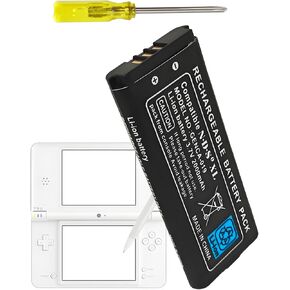UTL-003 Battery for Nintendo DSi XL - Compatible with Nintendo DS XL, DSi LL Game Console Battery Replacement 2000mAh