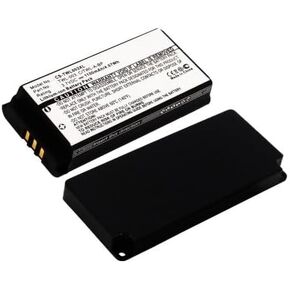 Replacement Battery for Nintendo DSi/NDSi/NDSiL,PN:C/TWL-A-BP,TWL-003,1100mAh